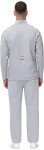 Light Gray Men's 2-Piece Athletic Tracksuit