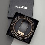 Men's Big & Tall Leather Ratchet Dress Belt