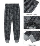 Men's MoFiz Camo Athletic Tracksuit Set, XL