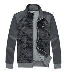 Men's MoFiz Camo Athletic Tracksuit Set, XL