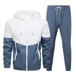 Men's Striped Tracksuit Set - Daily Deals