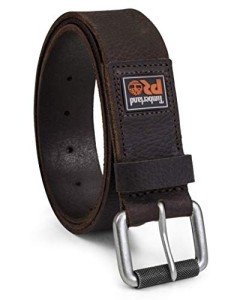 Timberland PRO Men's Dark Brown Leather Belt