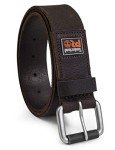 Timberland PRO Men's Dark Brown Leather Belt