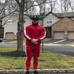 Men's Casual Jogging Tracksuit with Zip Pockets