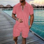 Men's 2-Piece Striped Tracksuit Set