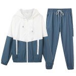 Men's Striped Tracksuit Set - Daily Deals