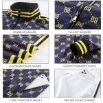 Men's Plaid Track Suit Set - Jogger Outfit