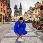 Men's 2-Piece Full Zip Athletic Tracksuit - Royal