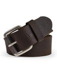 Timberland PRO Men's Dark Brown Leather Belt