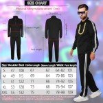Men's Casual 2-Piece Tracksuit Set