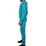 Men's Turquoise Athletic Hoodie & Jogger Set