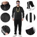 Men's Casual 2-Piece Tracksuit Set