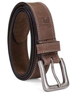 Timberland PRO Men's 38mm Brown Leather Belt