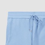 Men's Fleece Lined Plaid Tracksuit Set