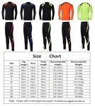 Men's Long Sleeve Casual Tracksuit Set