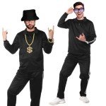 Men's Casual 2-Piece Tracksuit Set