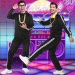 Men's Casual 2-Piece Tracksuit Set