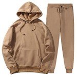 Men's 2-Piece Tracksuit Set: Hoodie & Pants