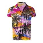 Men's Matching Tracksuit and Polo Set