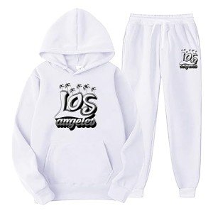 Men's Casual 2-Piece Hoodie and Jogger Set
