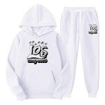 Men's Casual 2-Piece Hoodie and Jogger Set