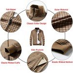 Men's Brown Track Suit Set - JW-2501