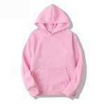 Pink Unisex 2-Piece Hoodie and Jogger Set