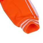 Men's Neon Orange/Black Tracksuit Set - 5X-Large