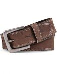 Timberland PRO Men's 38mm Brown Leather Belt