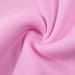 Pink Unisex 2-Piece Hoodie and Jogger Set