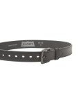 Levi's Men's Matte Black Casual Belt, Large