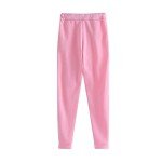 Pink Unisex 2-Piece Hoodie and Jogger Set