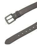 Levi's Men's Matte Black Casual Belt, Large