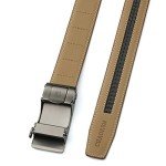 Men's Leather Ratchet Belt - Micro Adjustable Style