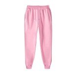 Men's Pink Baggy Hoodie and Jogger Set