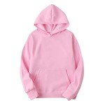 Men's Pink Baggy Hoodie and Jogger Set