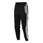 Men’s Color Block Hooded Jogging Tracksuit Set