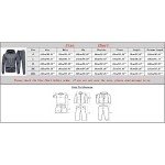 Dark Gray Men's Waffle Knit Hoodie and Joggers Set