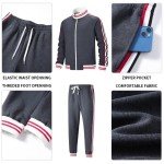 Men's Long Sleeve Track Suit Set - XX-Large