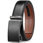 BOSTANTEN Men's Leather Automatic Ratchet Belt