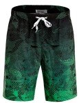 APTRO Men's Quick Dry Swim Trunks - Green 1XL