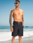 APTRO Men's Quick Dry Swim Trunks with Liner
