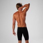Speedo Men's Endurance+ Black Jammer Swimsuit, Size 34