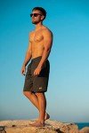 Men's Quick-Dry Swim Shorts with Compression Liner