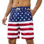Wildbreath Men's 9" UPF 50+ Swim Trunks