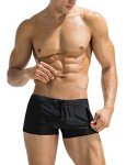COOFANDY Men's Square Leg Swim Trunks