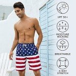Wildbreath Men's 9" UPF 50+ Swim Trunks