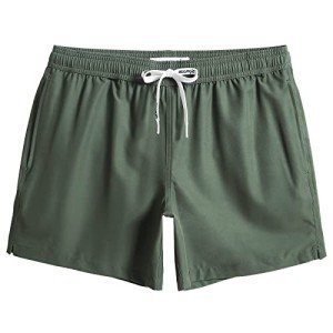 MaaMgic Men's Quick-Dry Stretch Swim Trunks 5.5