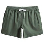 MaaMgic Men's Quick-Dry Stretch Swim Trunks 5.5