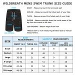 Wildbreath Men's 9" UPF 50+ Swim Trunks